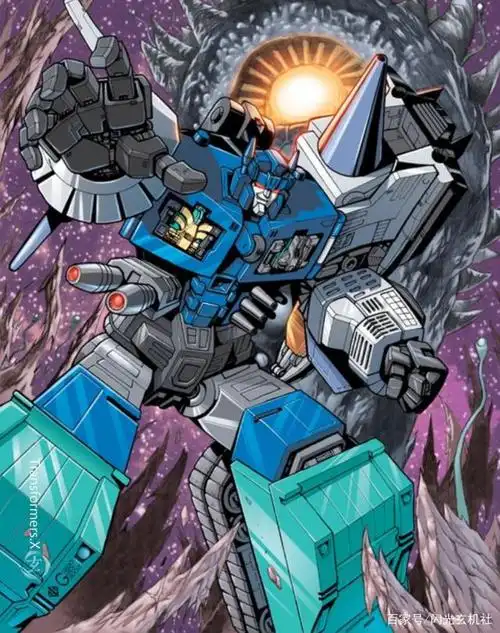 变形金刚g1日版动漫人物:平行宇宙独立故事的隐者战士-霸王