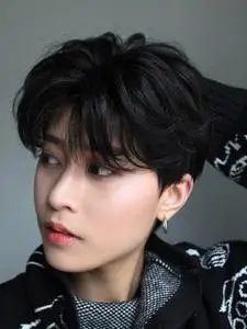 假发女短发酷帅气中性个性潮流蓬松超短发女生帅t自然中分刘海夏