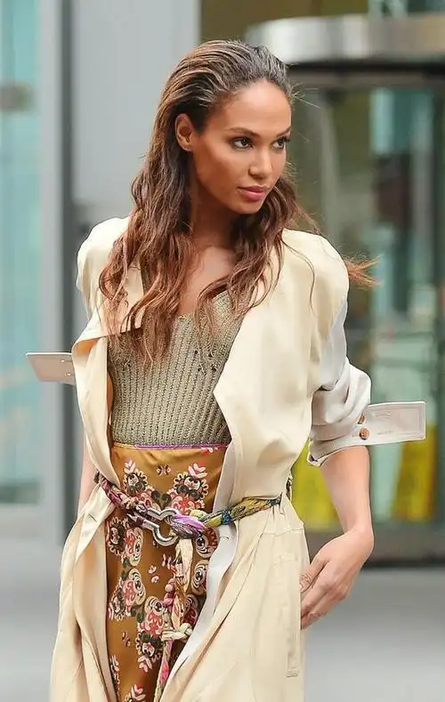 作为1.79米高的超模,琼·斯莫斯(joan smalls)穿啥啥时尚.