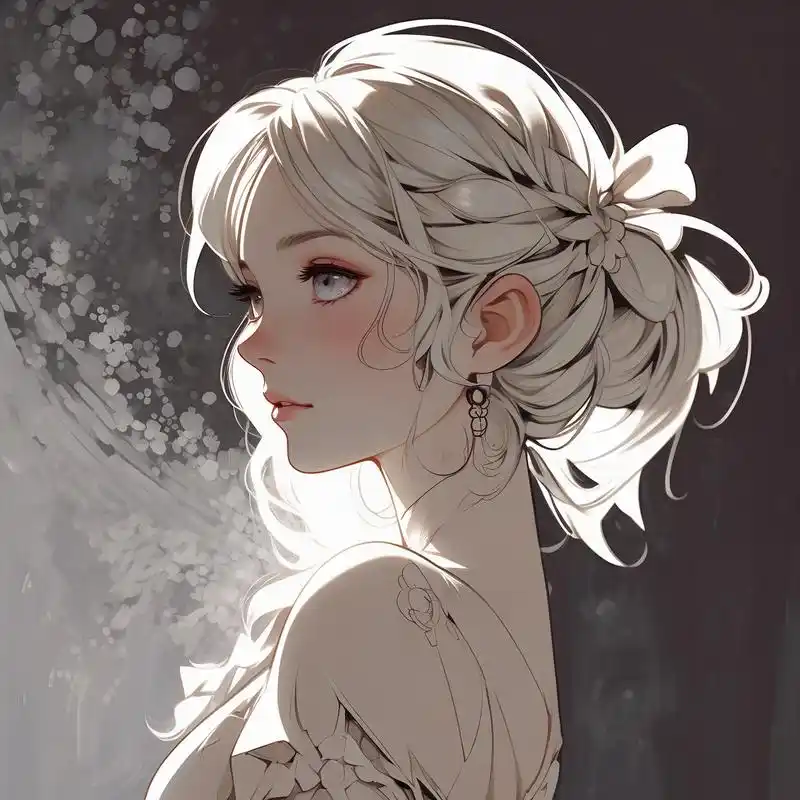 94美女卡通头像,可爱到炸99 亲们,今天给大家带来一组超级可爱的