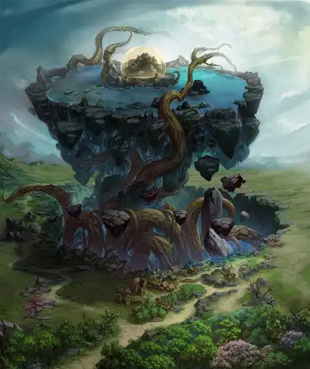 《御天降魔传》曝最新场景概念图 西方玄幻风