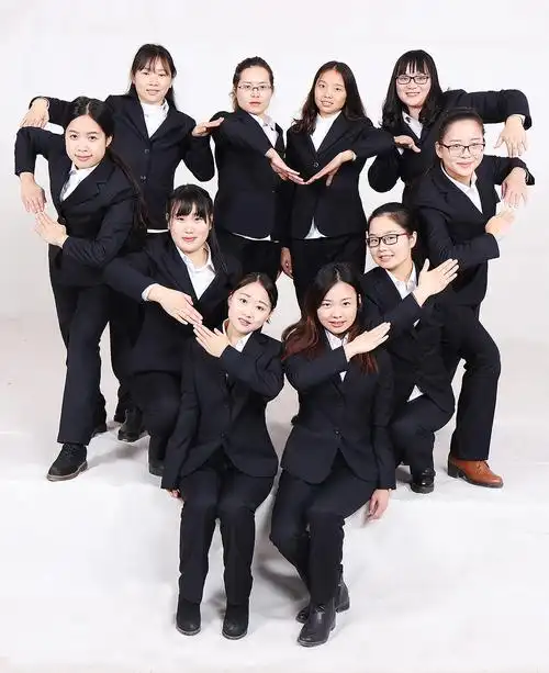 教育品牌创意形象教师老师形象教研团队组合拍摄