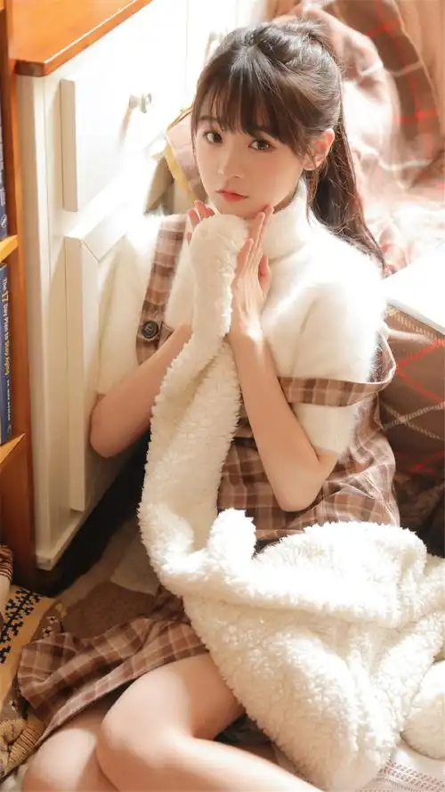 清纯甜美可爱美少女高清手机壁纸