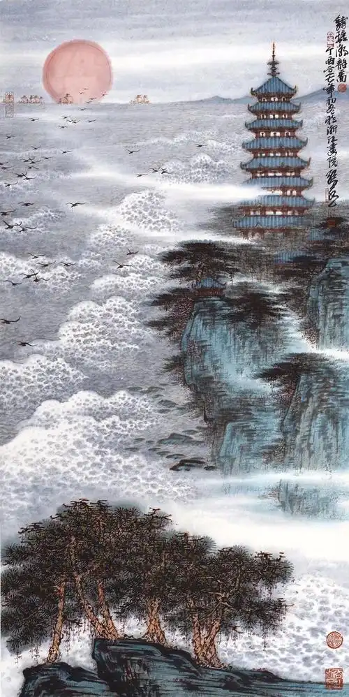 "时代商魂"诗书画展 记录时代的最好注脚