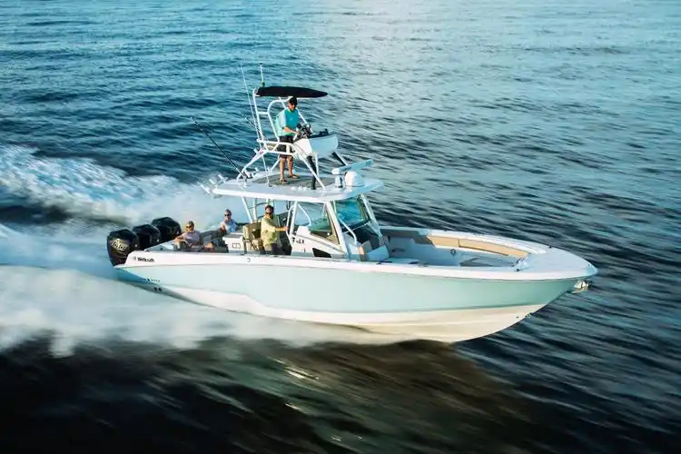 wellcraftf352钓鱼艇