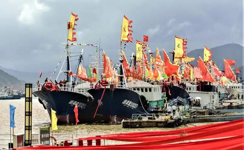第二十一届宁波象山开渔节开船仪式见闻——蒋伟伦摄制 - 美篇