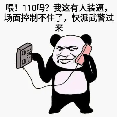 110_装逼_快派表情