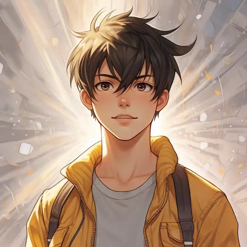 超帅气小男孩卡通头像90 超好看的小男孩卡通头像,每张都好帅气,快