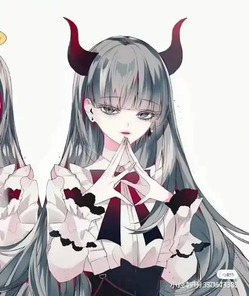 闺蜜头像高冷系2