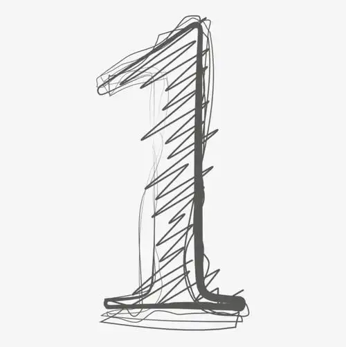 手写涂鸦油漆彩虹数字海报创意字体设计