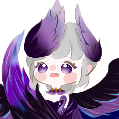 小乔头像天鹅之梦王者荣耀原创q版可爱手绘wb月白不是白呀w