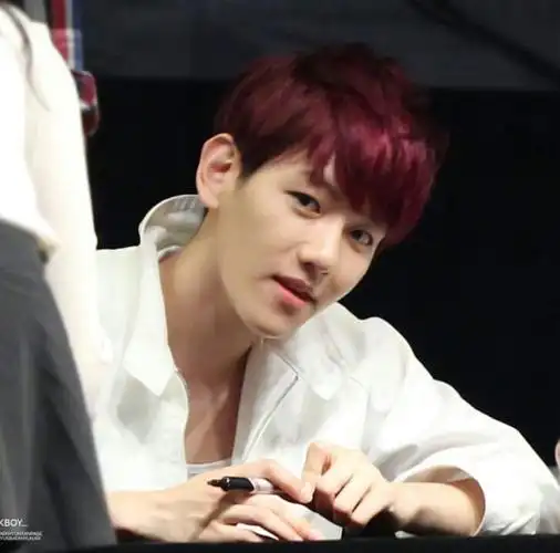 白马十王子边伯贤/狼美时期的白衣哥哥真的是学生时代我的梦中情人t t