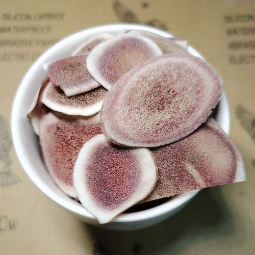 北京同仁堂 中药材 正品 鹿角片 人工养殖梅花鹿角片 50克 包邮