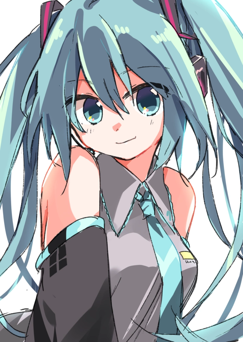 日本二次元动漫画师纯手绘的漫画人物角色,细节和造型处都很到位