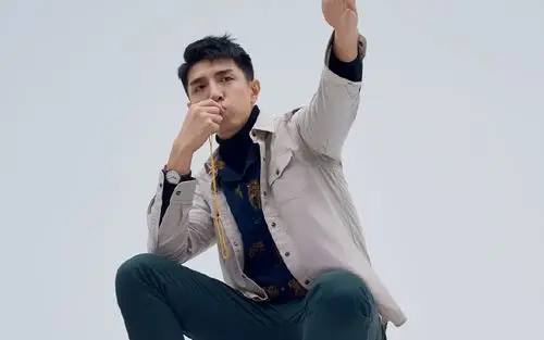 金瀚俊朗帅气写真图片桌面壁纸高清大图预览1920x1200_大陆明星下载