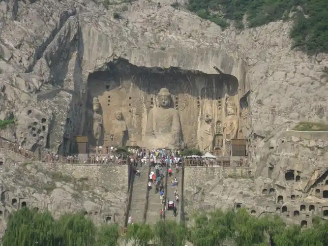 河南洛阳——龙门石窟图片977,河南省旅游景点,风景名胜 - 蚂蜂窝图库