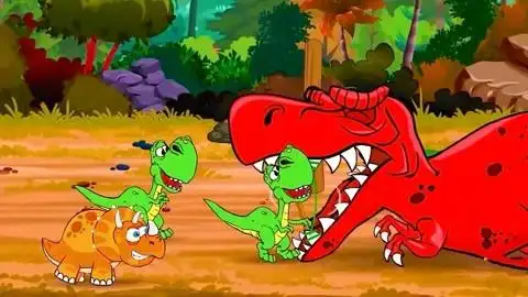 恐龙乐园霸王龙益智动画