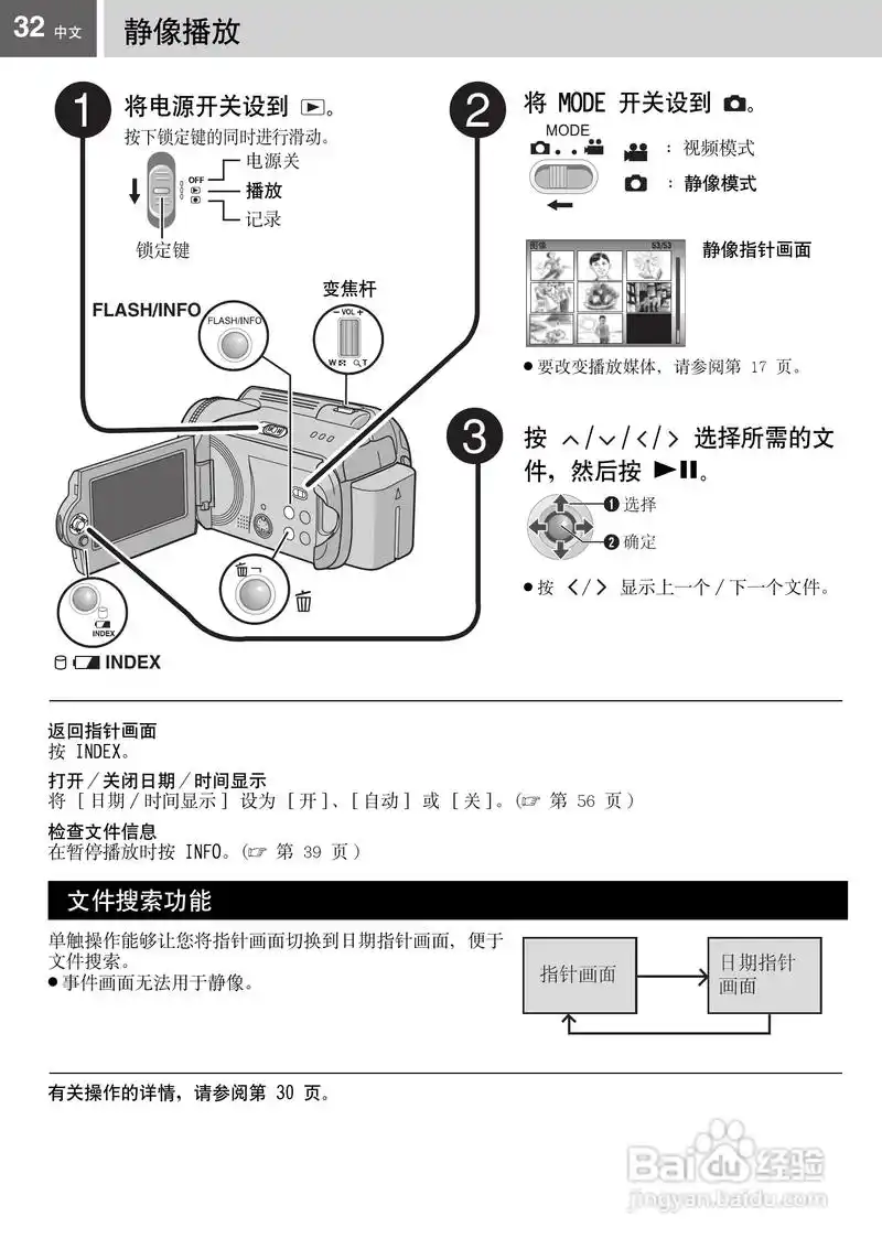 jvc gz-mg77ac数码摄像机说明书:[4]