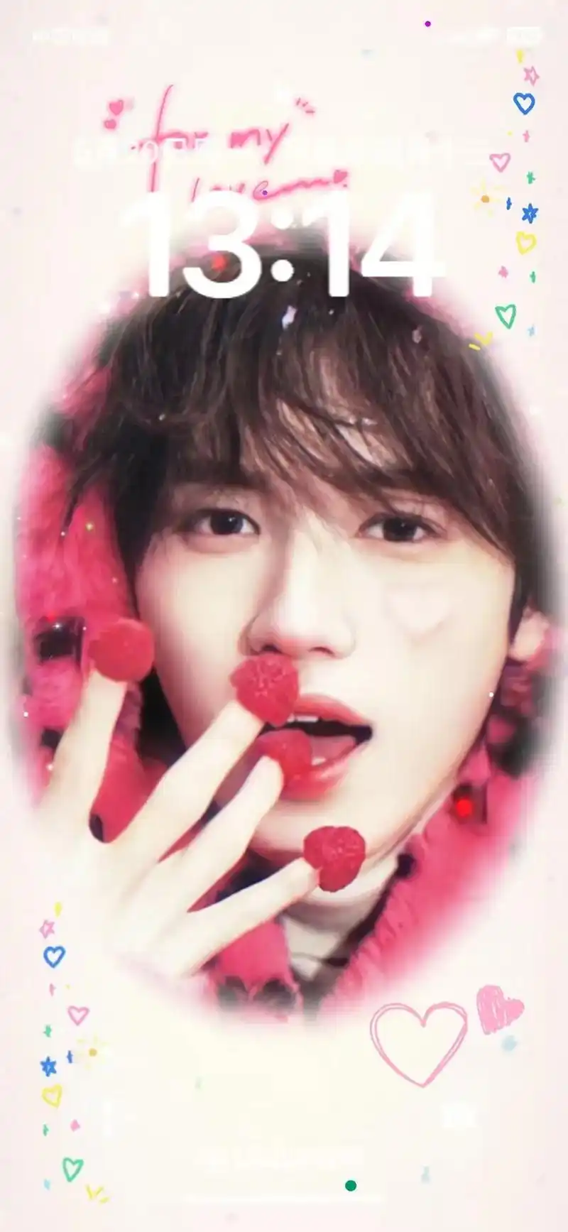 是谁还没有这么可爱的宋亚轩的壁纸啊#时代少年团宋亚轩