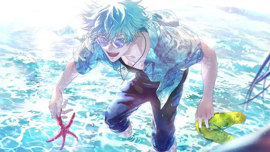 咒术回战 五条悟 gojo satoru 4k壁纸