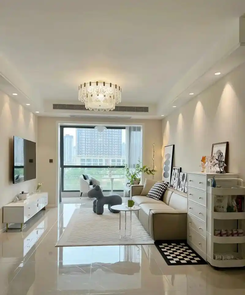 多乐士浅滩银珠#多乐士乳胶漆 #墙面配色 #温馨的小窝家的样 - 抖音