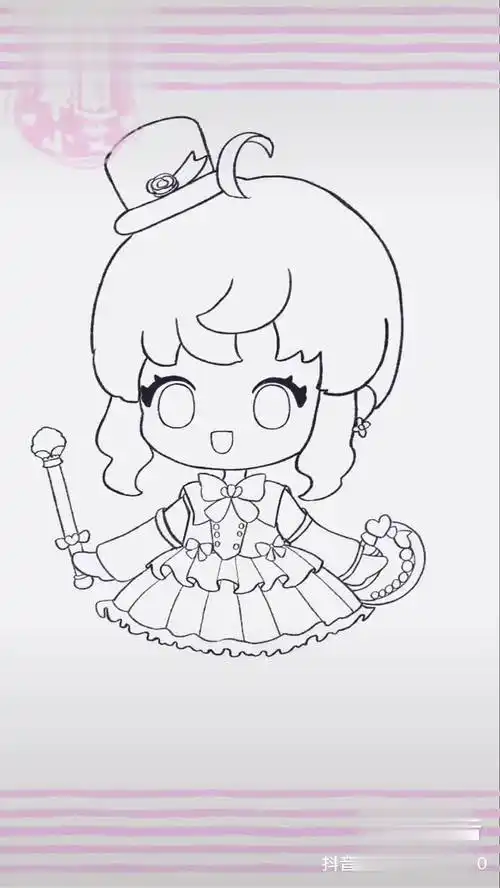 施巧灵卡通画 画巴啦啦小魔仙 施巧灵 巴啦啦小魔仙简笔画 画可爱卡通
