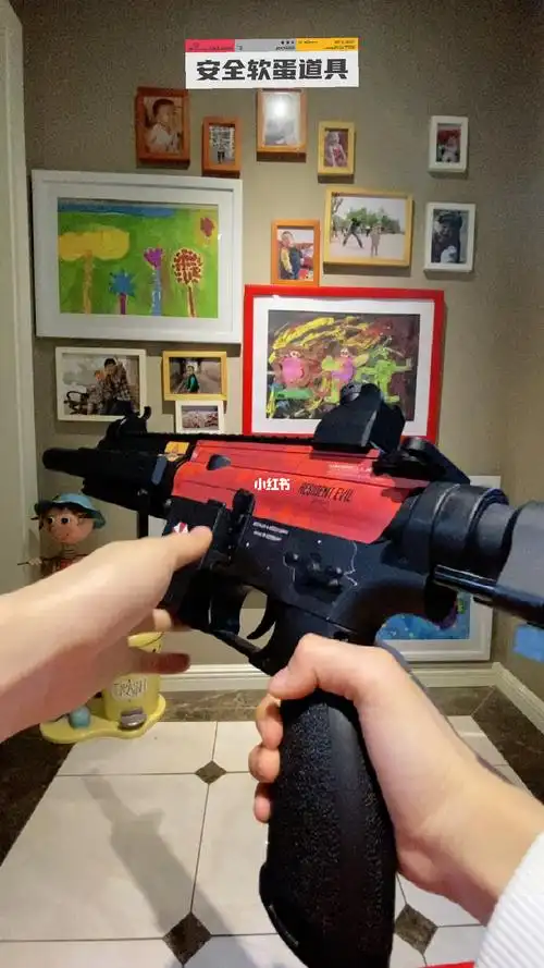 发射器  #战术装备  #真人cs  锦明hk416   性价比高,值得入手.