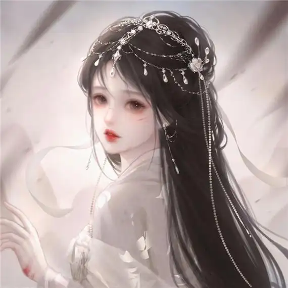 头像古风女生唯美仙气