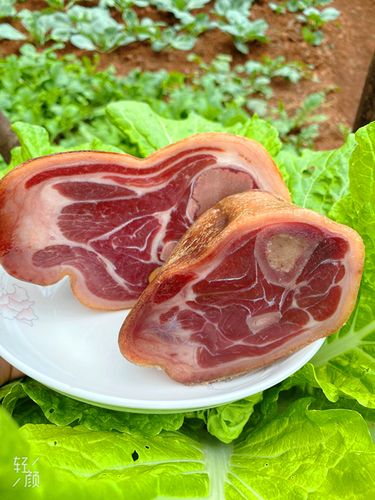 宣威农家老火腿 云南特产土猪 金钱腿