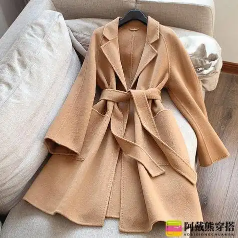 浴袍大衣腰带怎么打结,浴袍大衣带子怎么系