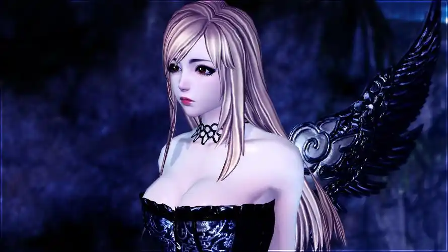 剑灵天族女数据分享 好美的眼睛会说话