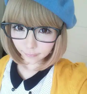 田字脸女生时尚发型示范 告诉你田字脸适合什么