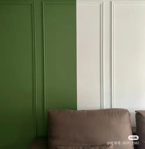 我的绿色沙发背景墙颜色翻车了么