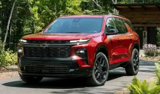 全球著名汽车制造商雪佛兰近日发布了其最新款中大型suv——全新一代