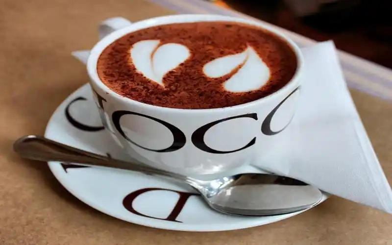 简约设计漂亮的咖啡杯时尚摄影照片专辑套图