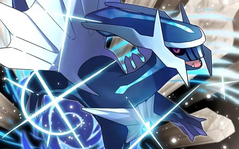 no483帝牙卢卡同人合集2洗翠地区流传着这样的神话传说当此神诞生现世