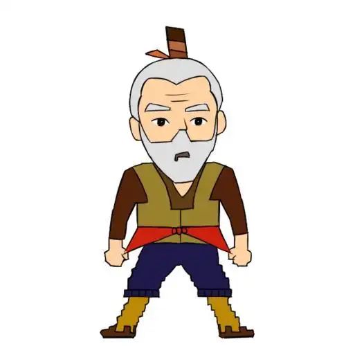 葫芦娃和爷爷简笔画大图 简笔画图片大全-蒲城教育文学网