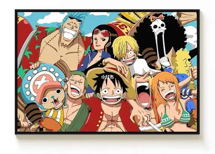 海贼王全家福原图