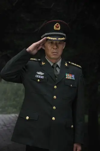 中国内地戏剧男演员,军人