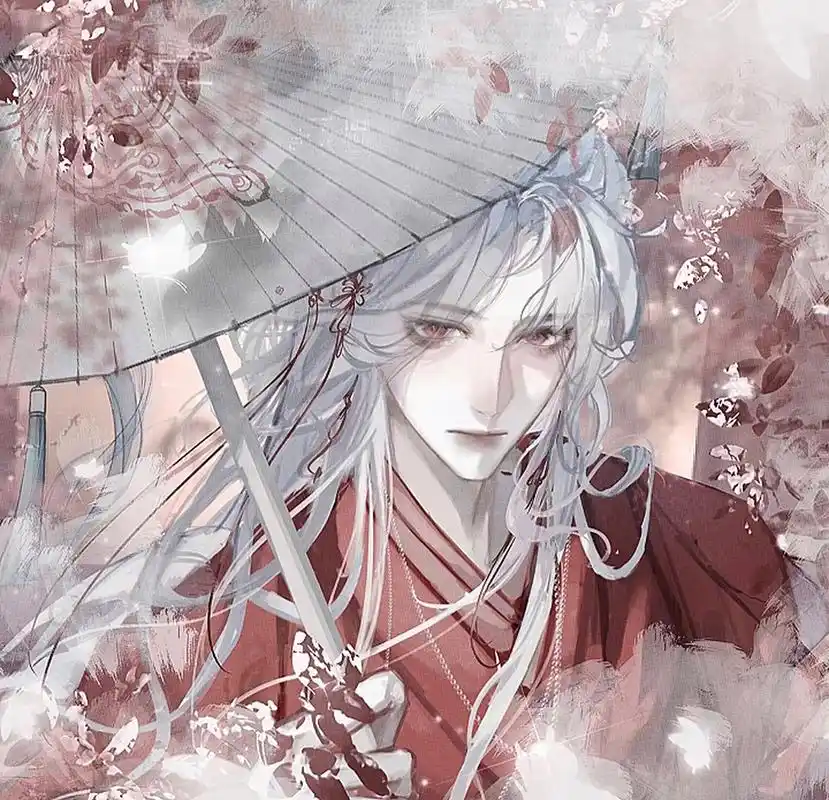 古风男生头像 好看的![得意] #头像# #魅世海棠# #corrupt乄雨霖铃