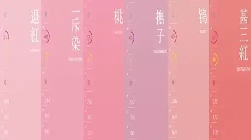 测试:哪种颜色可以增加你的桃花运?