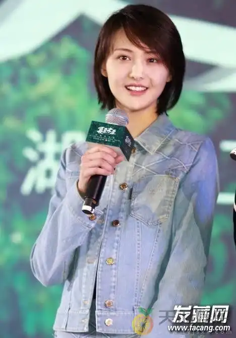 发型发型图片夏至之前郑爽清爽的短发达到了新的高度