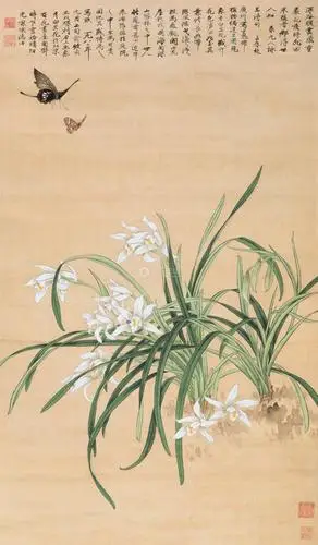 工笔画 - 堆糖,美图壁纸兴趣社区