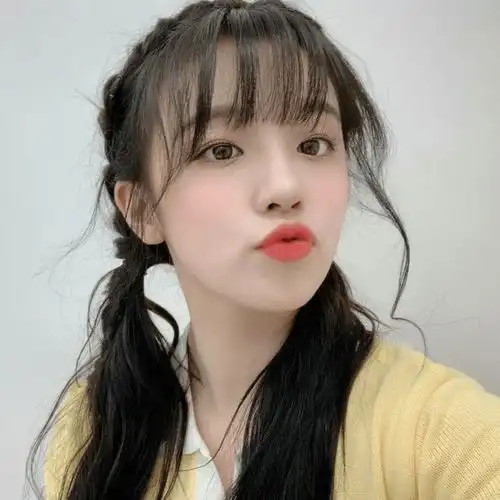 个性头像干净气质女生头像