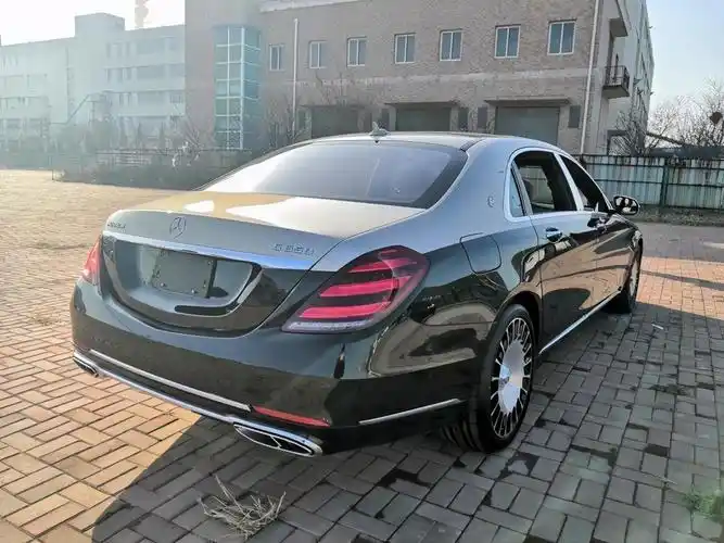 2019款奔驰迈巴赫s650v12平行进口报价