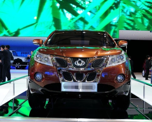 这款设计感十足,很漂亮的吉利gx6,会是你的菜吗?