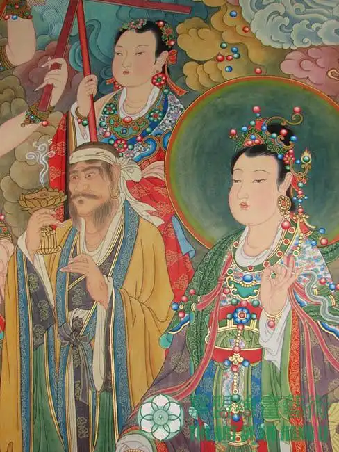 天众天龙八部,是佛教专有术语,为善道八部众生,是佛教的护法神.