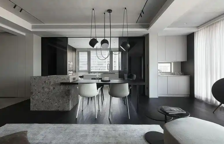 现代简约客厅装修效果图_现代风格装修效果图欣赏(营造极简低调的大气