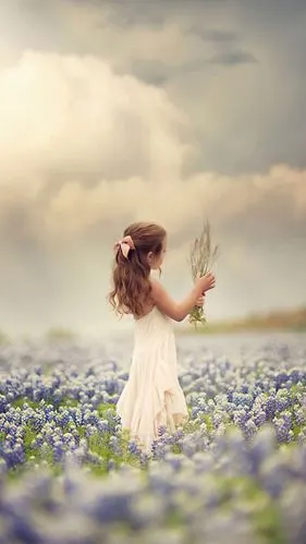 微博壁纸集-萌娃系列手机壁纸★【新浪微博:高清无水印iphone萌壁纸