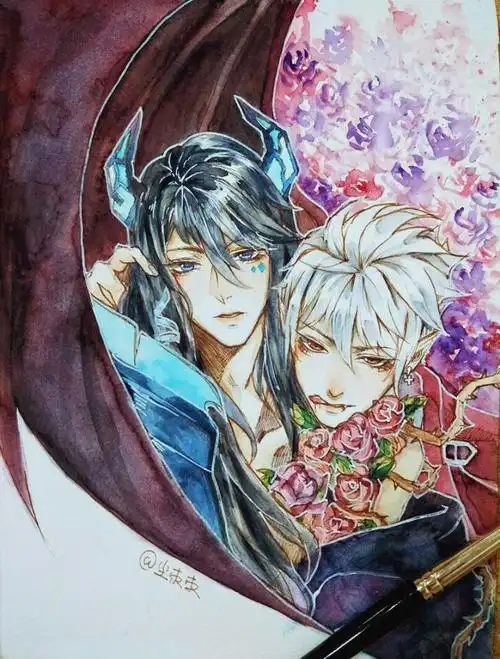 王者荣耀白起嬴政